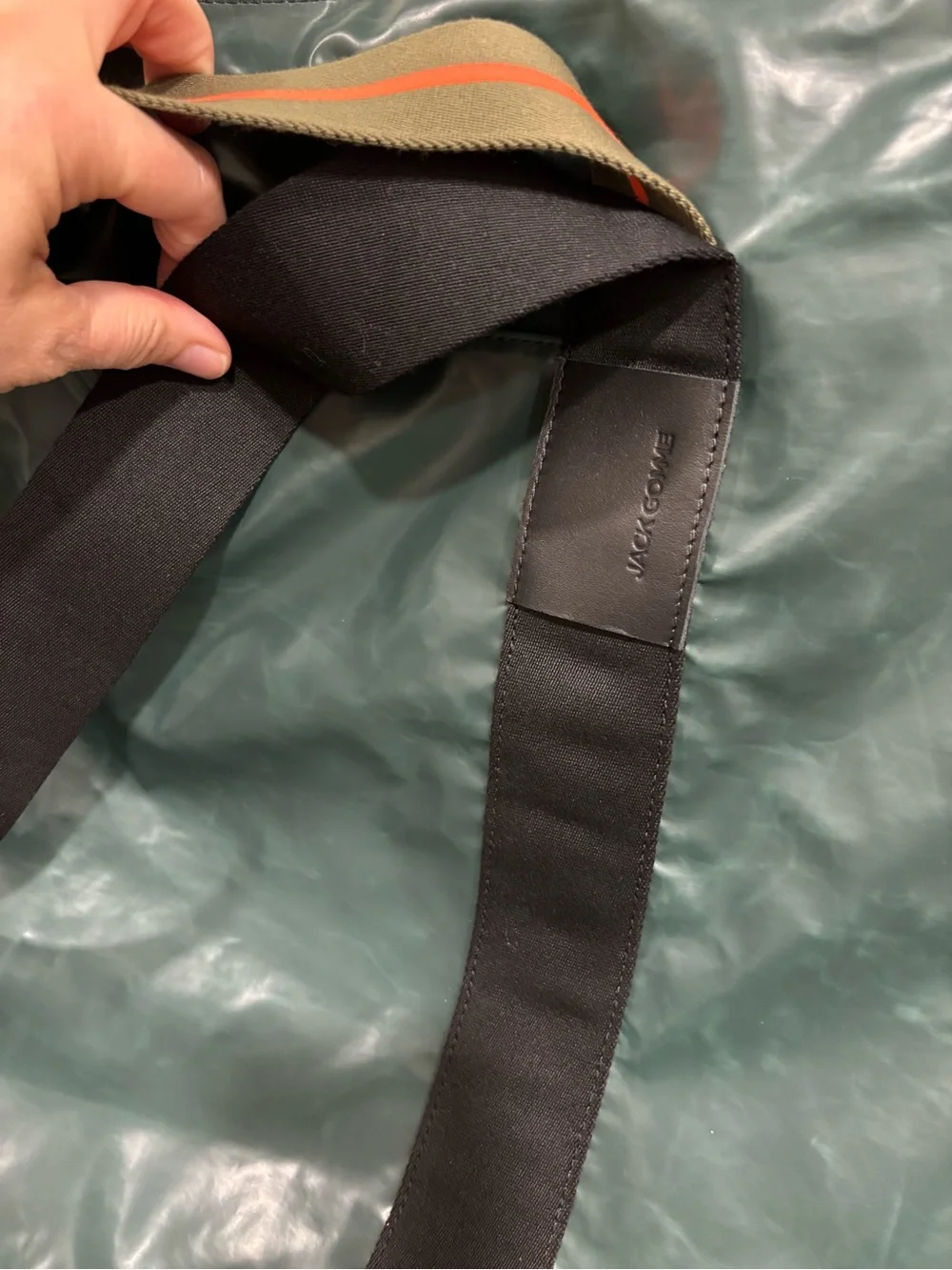 Jack Gomme Chicago Escape Travel Bag